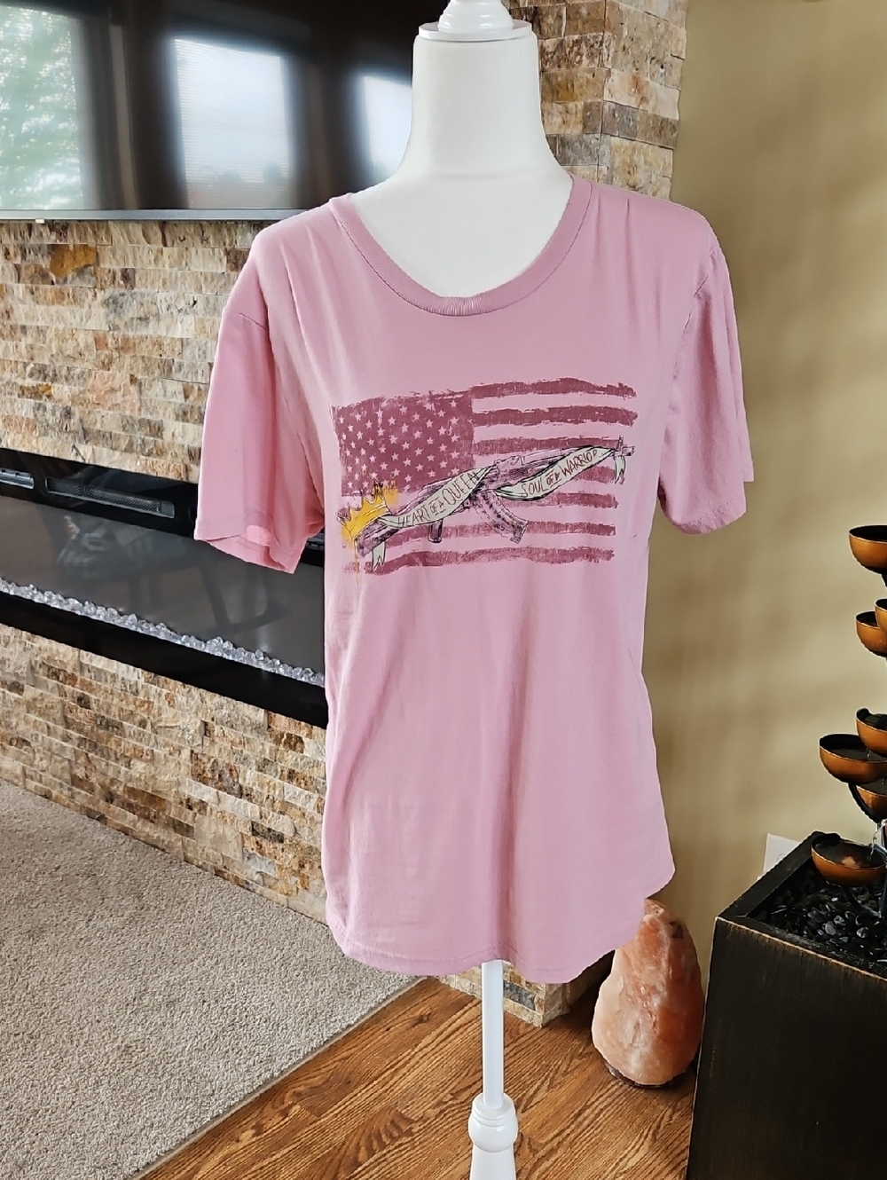 Pink Tee
